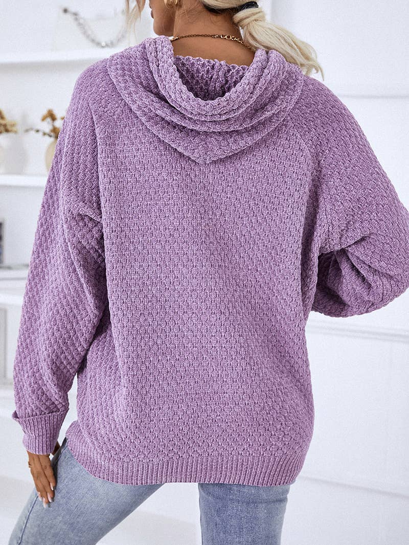 Pullover Casual Hooded Sweater