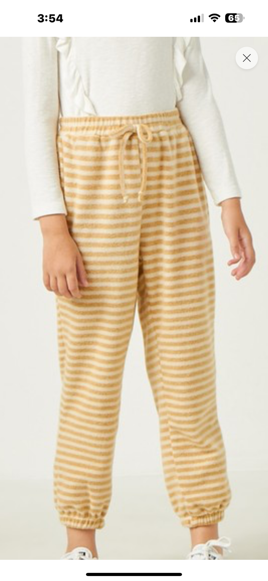 mustard and mayo joggers
