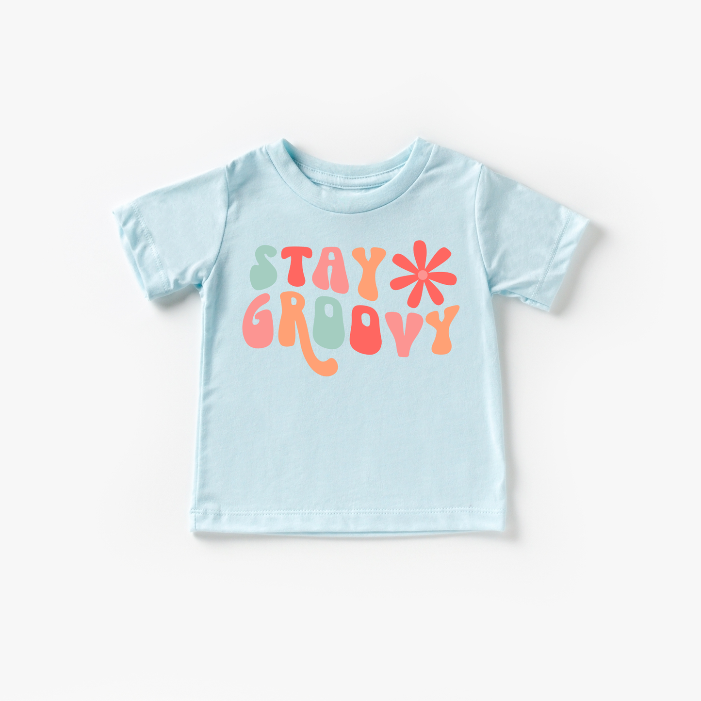 Stay Groovy Retro Style Toddler and Youth Shirt