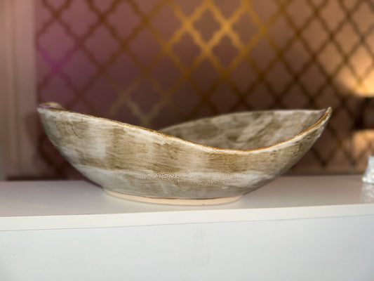 Harvest Time Peanut Bowl