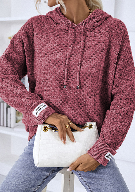 Pullover Casual Hooded Sweater