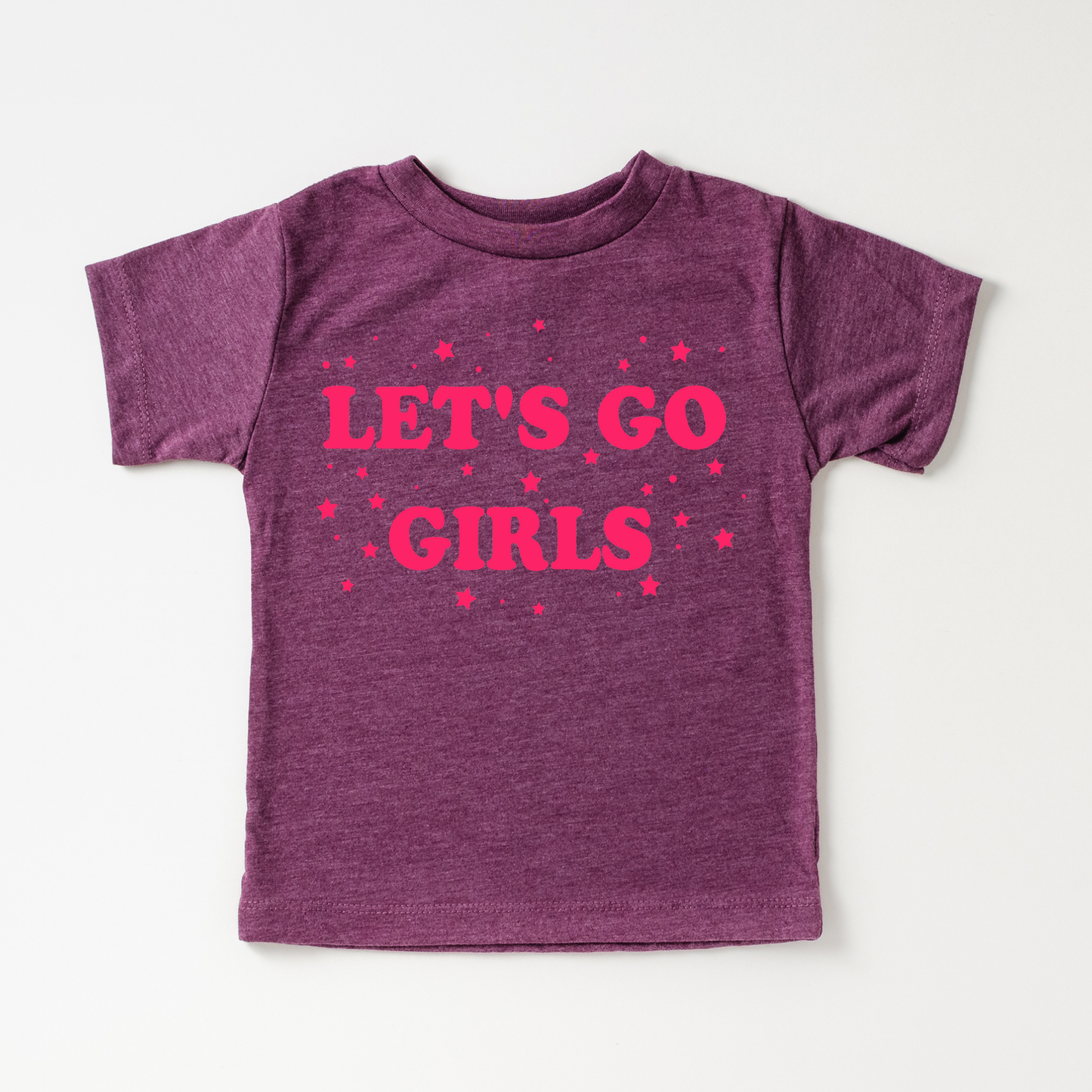 Let's Go Girls Toddler and Youth Shirt