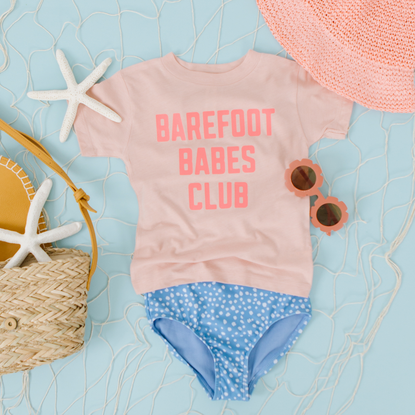 Barefoot Babes Club Toddler and Youth Shirt
