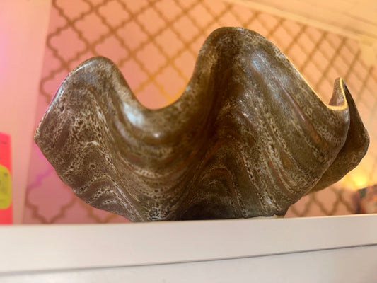 Harvest Time Shell Bowl