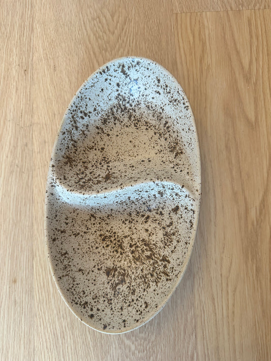 Farmhouse Divided Bowl