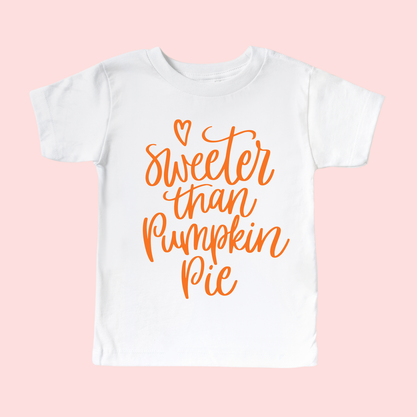 Sweeter Than Pumpkin Pie Thanksgiving Youth Shirt