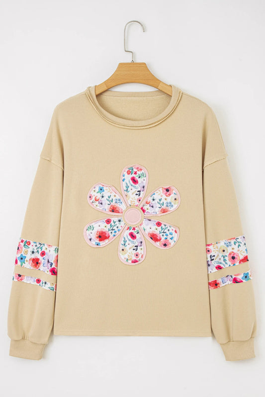Petal Patchwork Top