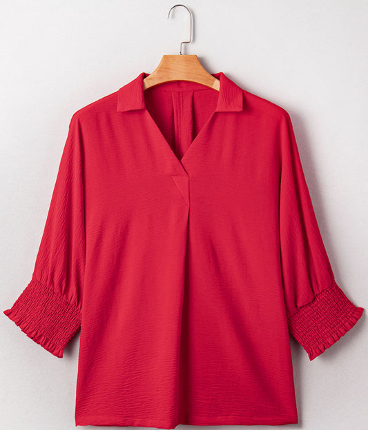 Scarlet Breeze Plus Size Blouse