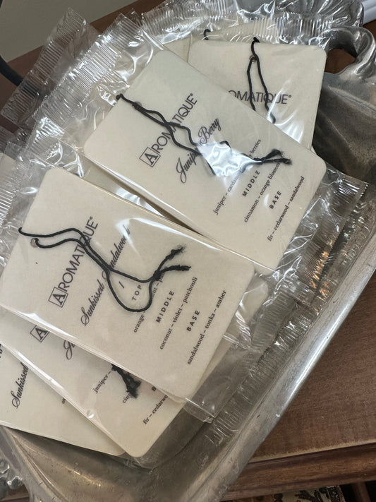 Aroma cards