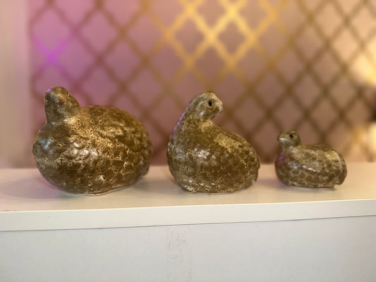 Harvest Time Medium Quail