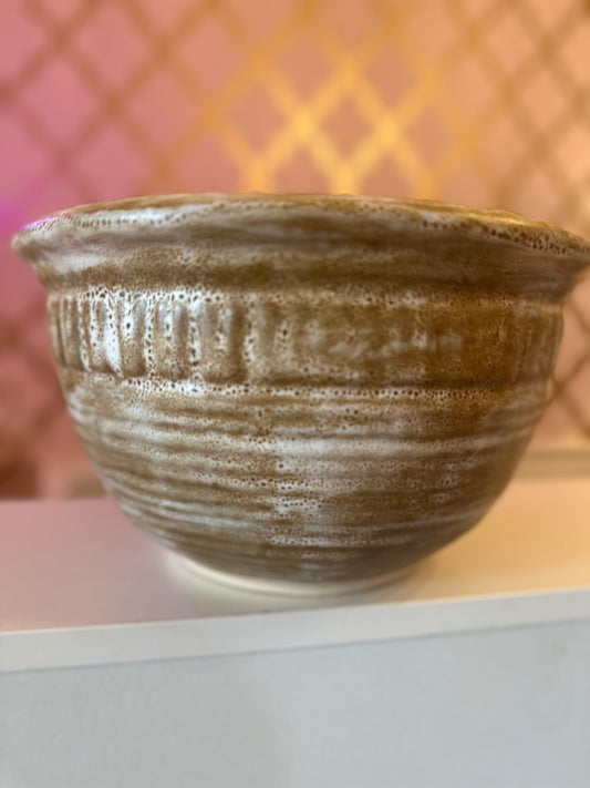 Harvest Time Deep Serving Bowl