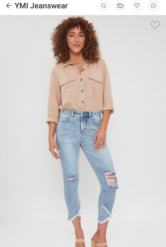 Tilly medium wash