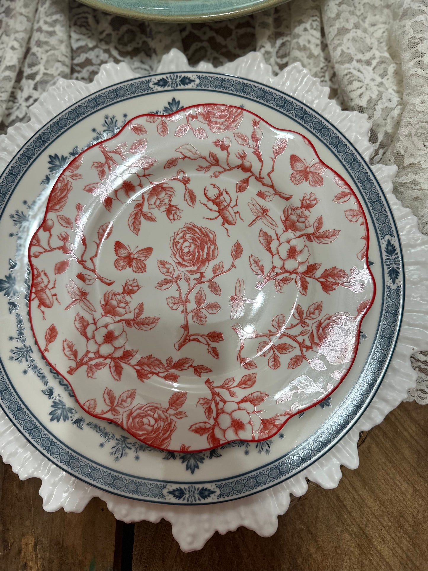 salad plate