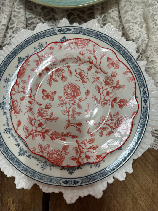salad plate