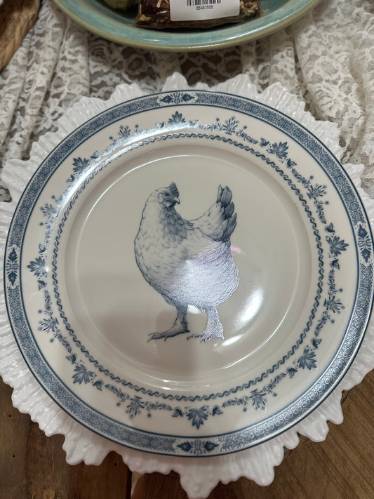 China Dinner Plate set of 4