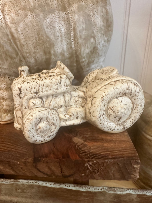 Harvest time tractor