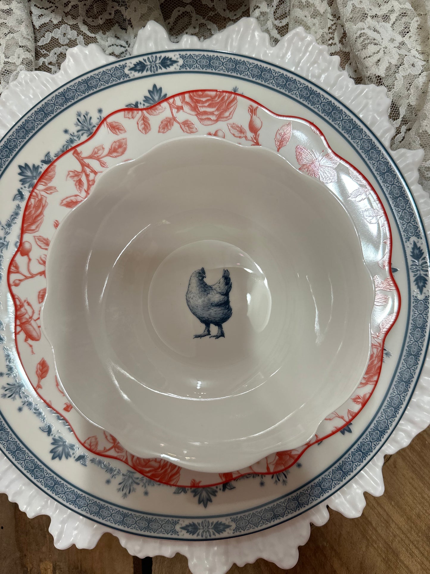 salad bowl set of 4