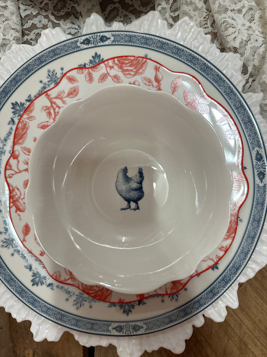 salad bowl set of 4