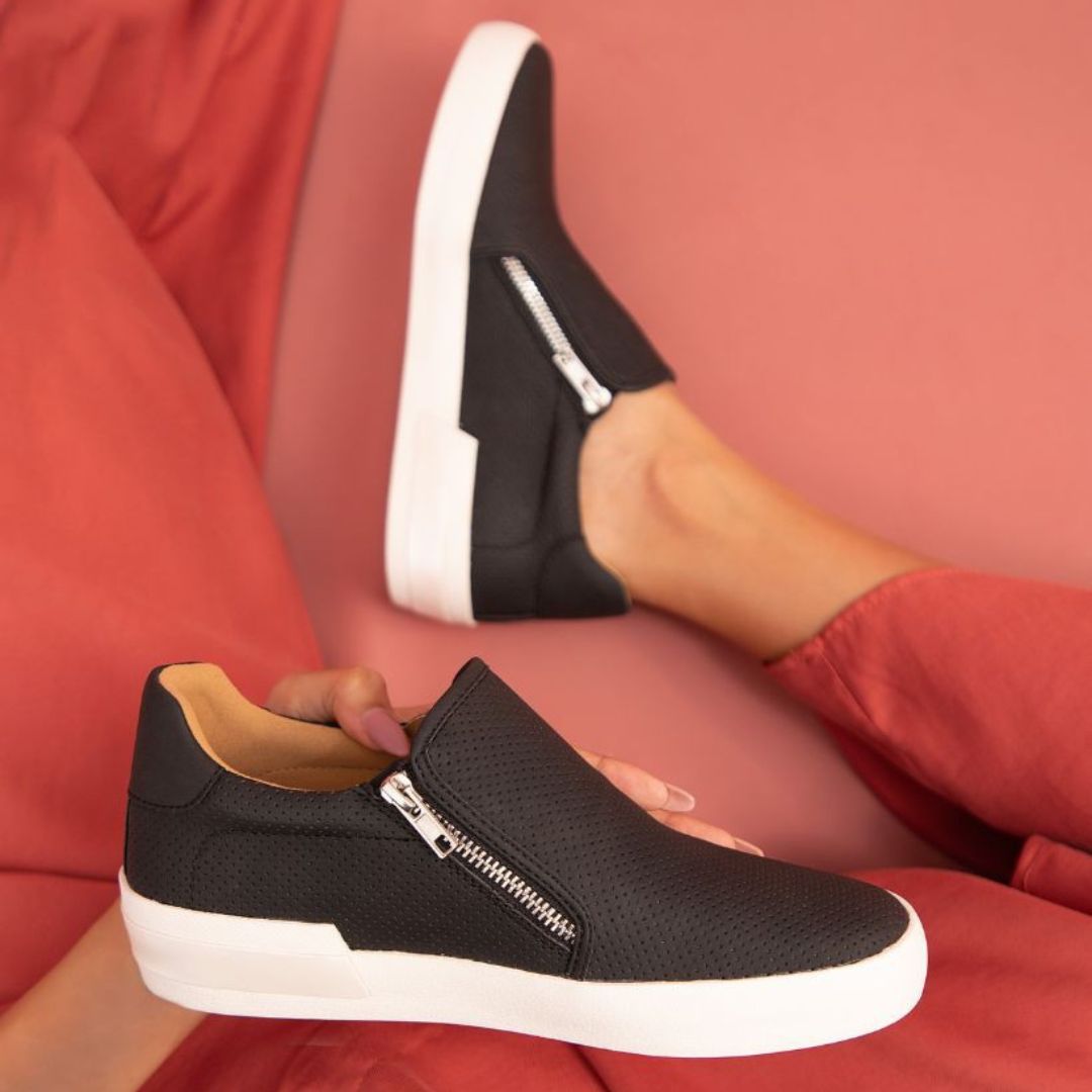 (Copy) Zion Double Zipper Sneaker