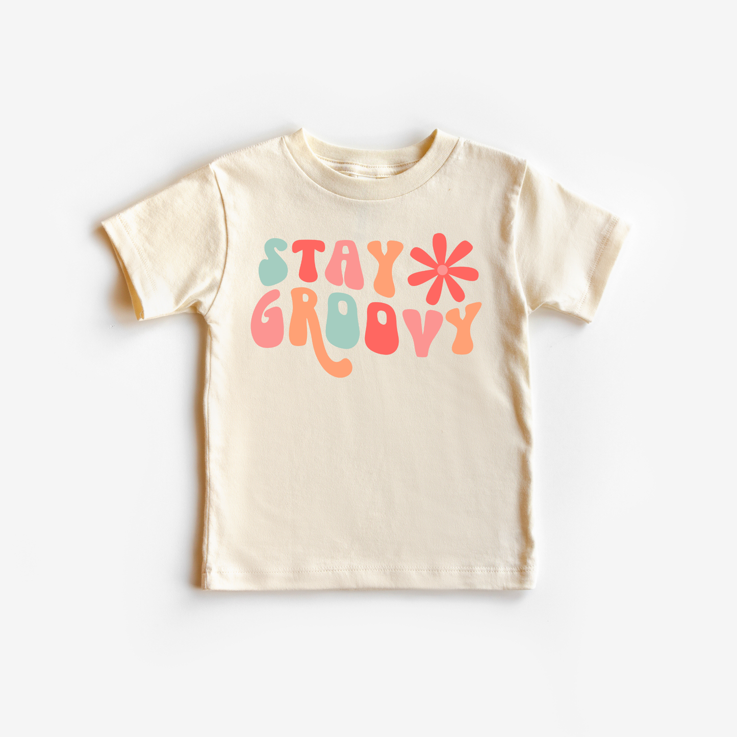 Stay Groovy Retro Style Toddler and Youth Shirt