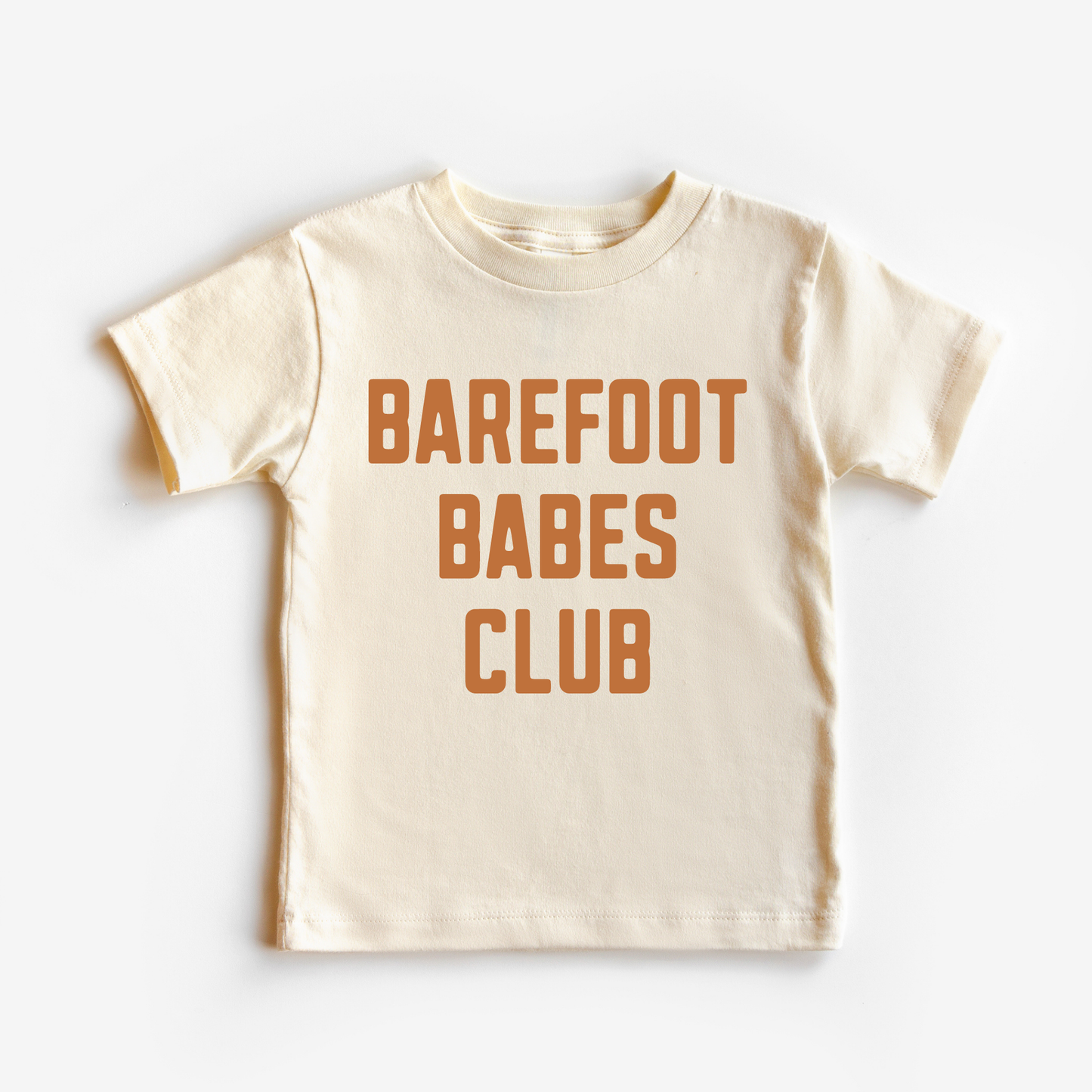 Barefoot Babes Club Toddler and Youth Shirt