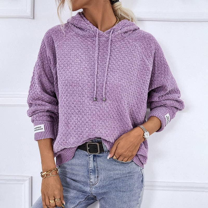 Pullover Casual Hooded Sweater