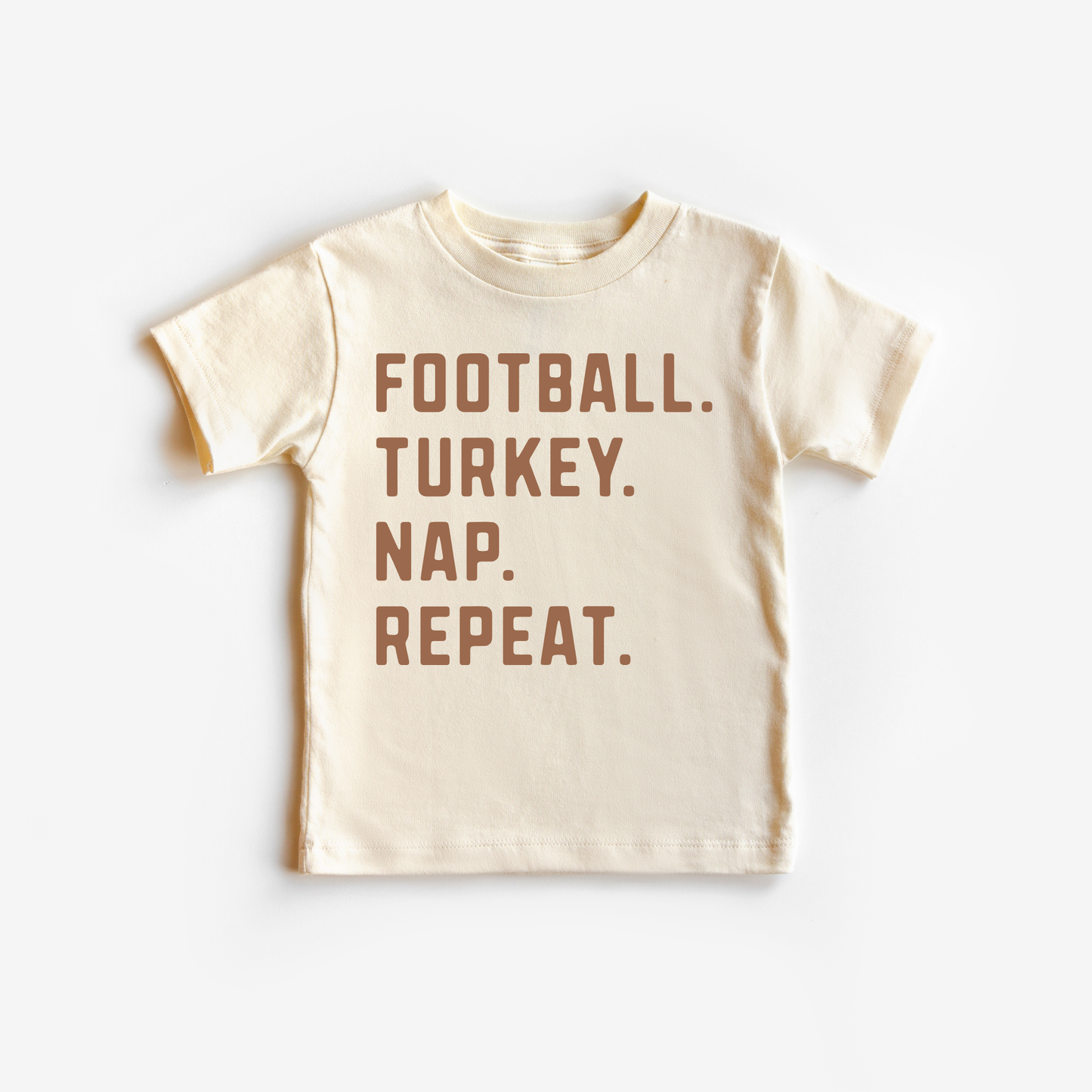 Football Turkey Nap Thanksgiving Shirt