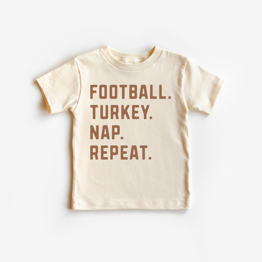 Football Turkey Nap Thanksgiving Shirt