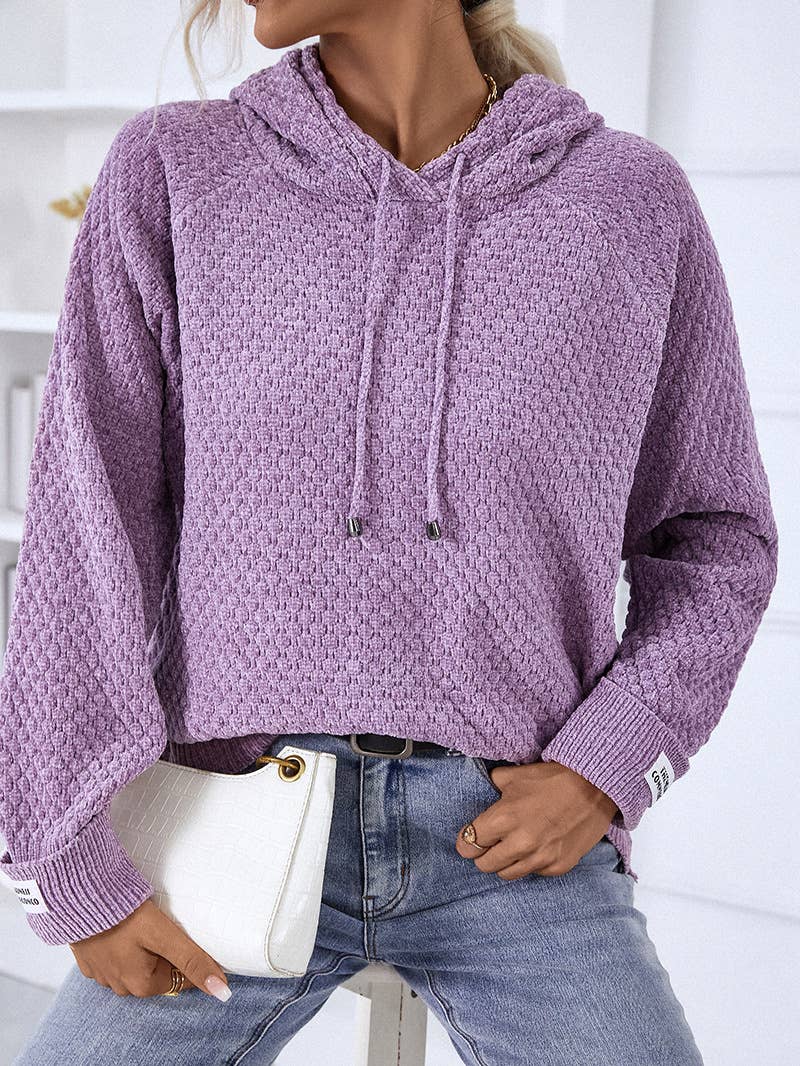 Pullover Casual Hooded Sweater
