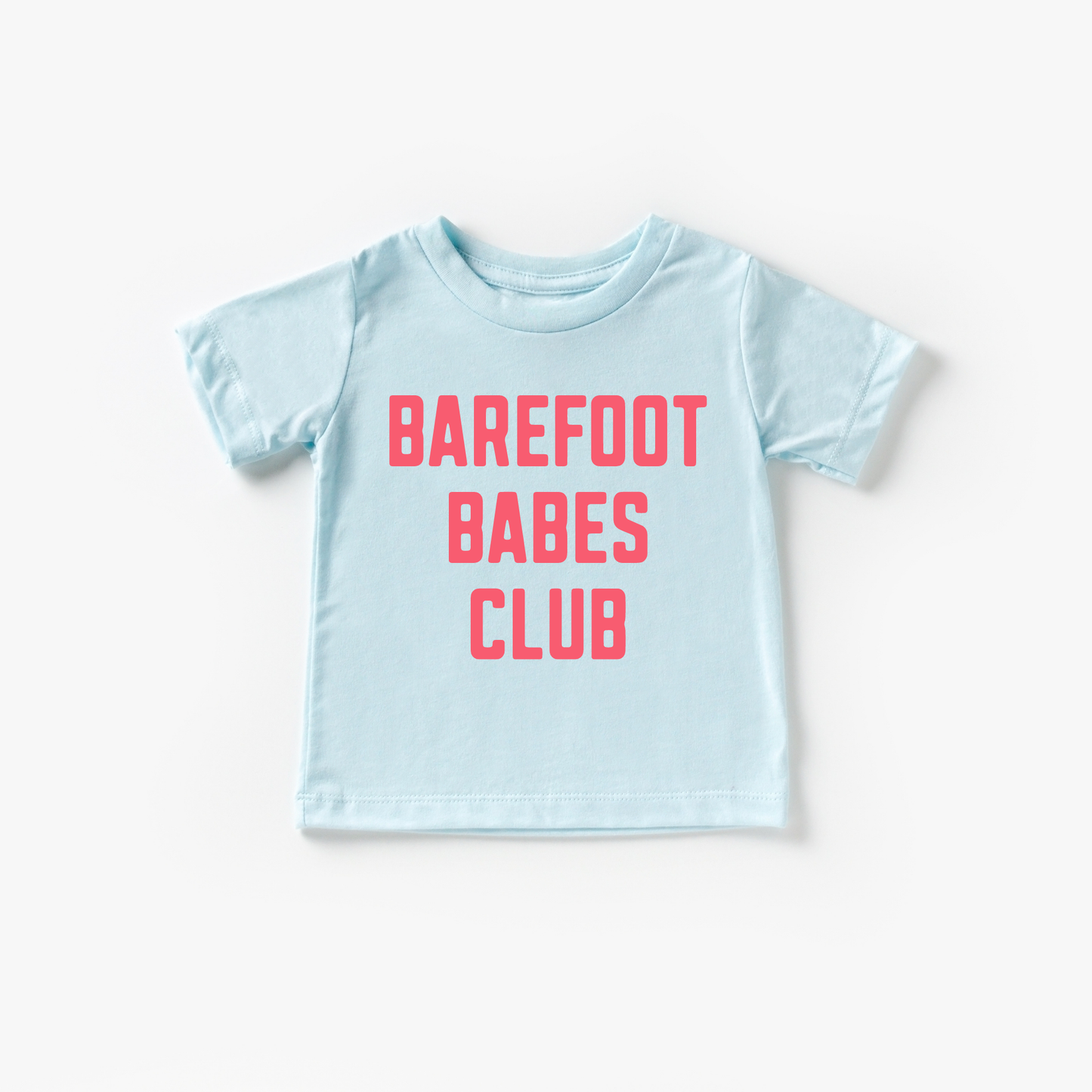 Barefoot Babes Club Toddler and Youth Shirt