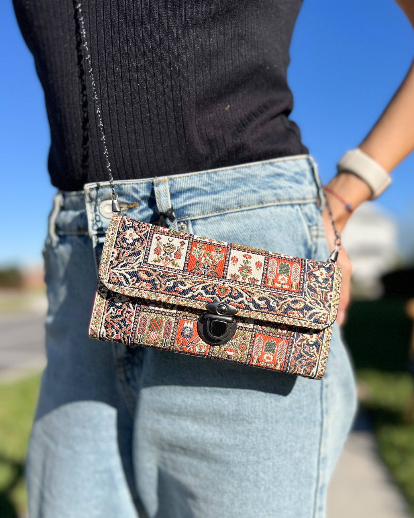 Small Crossbody Bag for Women, Handmade Shoulder Bag