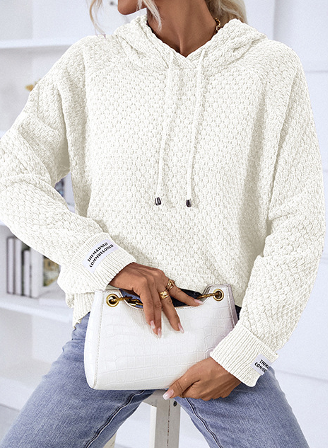 Pullover Casual Hooded Sweater