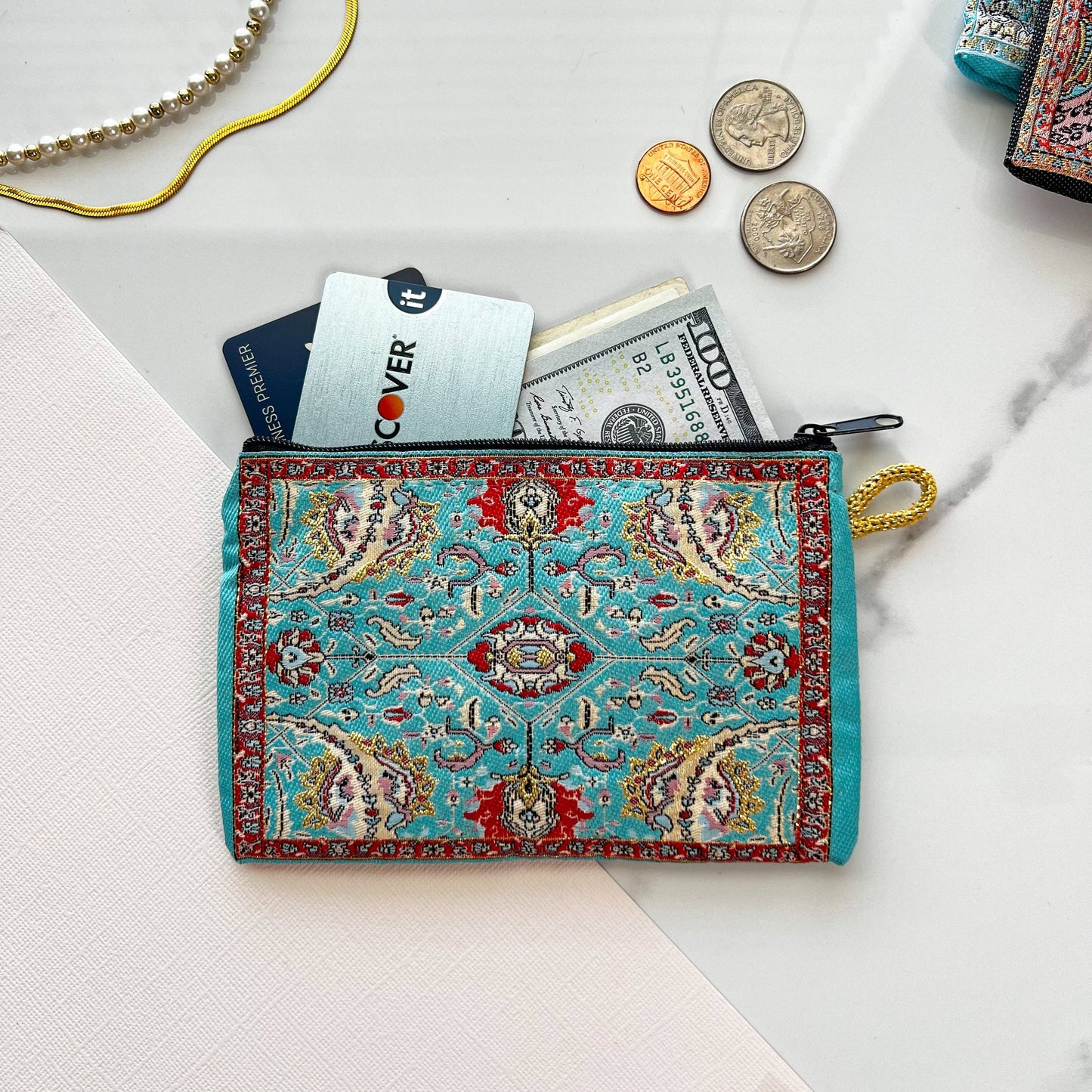 Cute Coin Purse, Travel Pouch, Bag Organizer