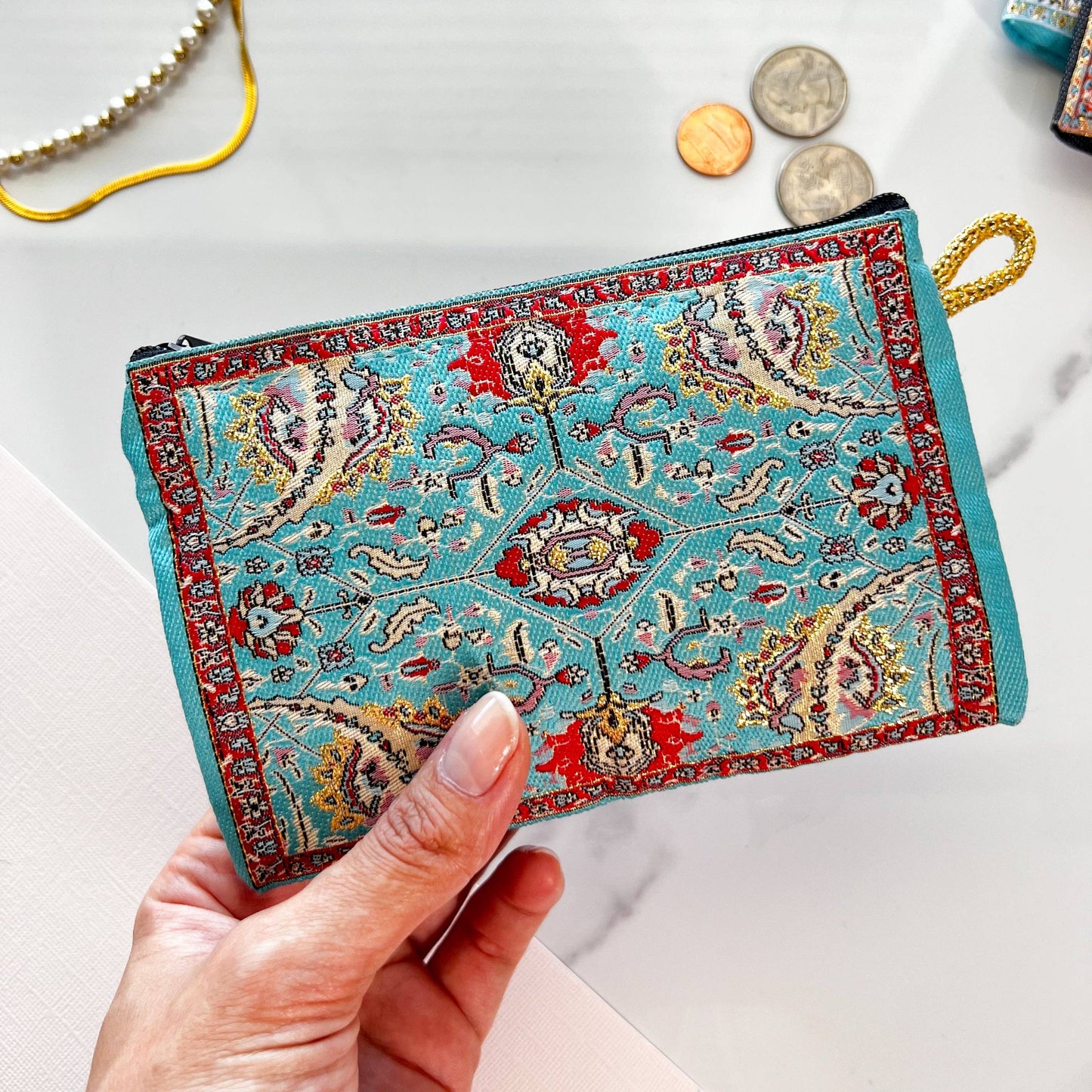 Cute Coin Purse, Travel Pouch, Bag Organizer