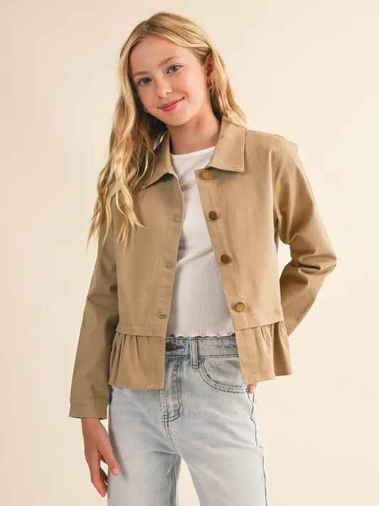 Ruffle Playdate Jacket