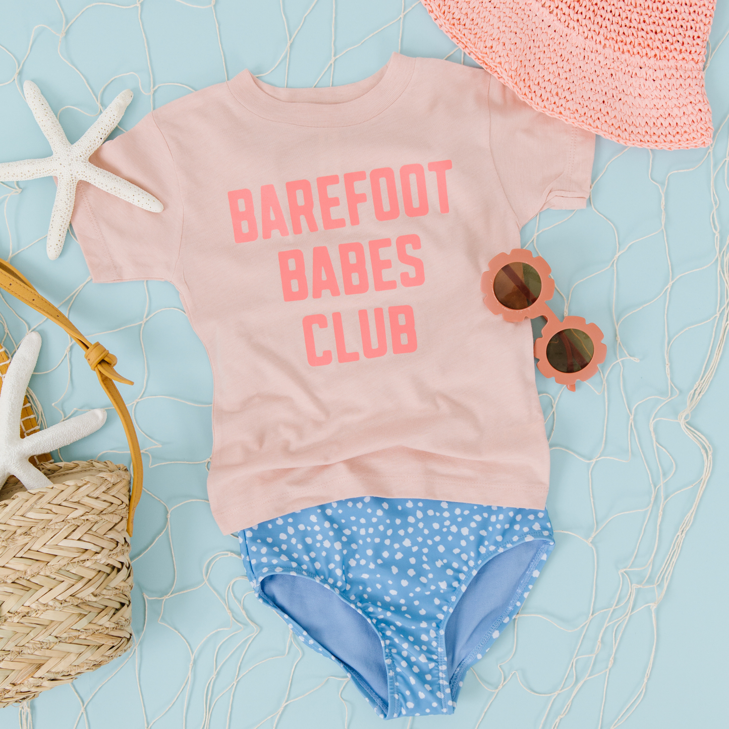 Barefoot Babes Club Toddler and Youth Shirt