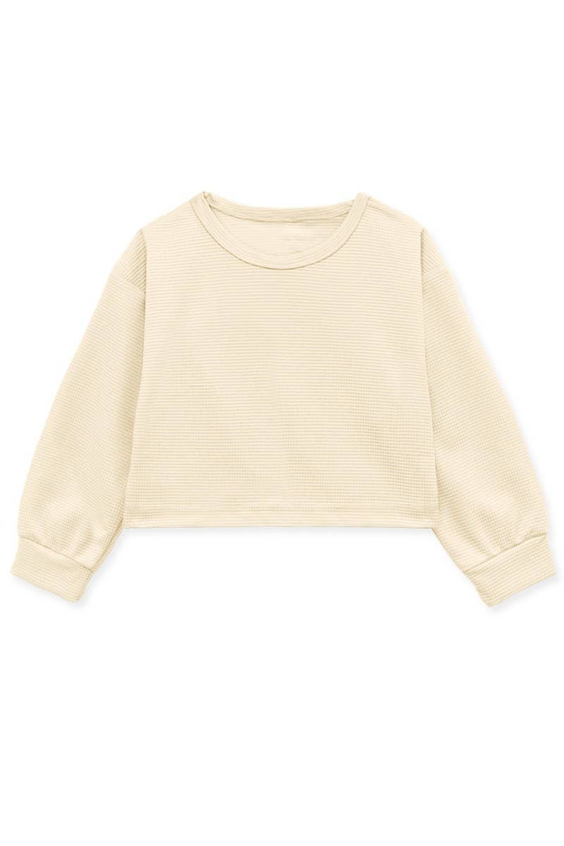 Perfect Basic Kids Pullover Top