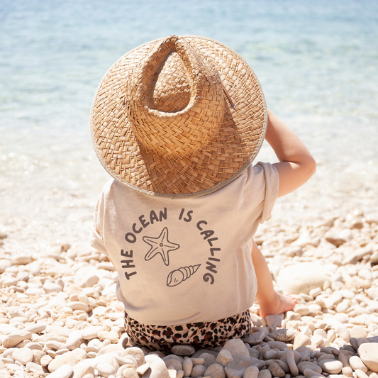 The Ocean is Calling Seashells Beach and Summer Shirt