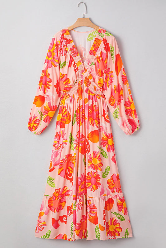 Tropical Sunrise Dress