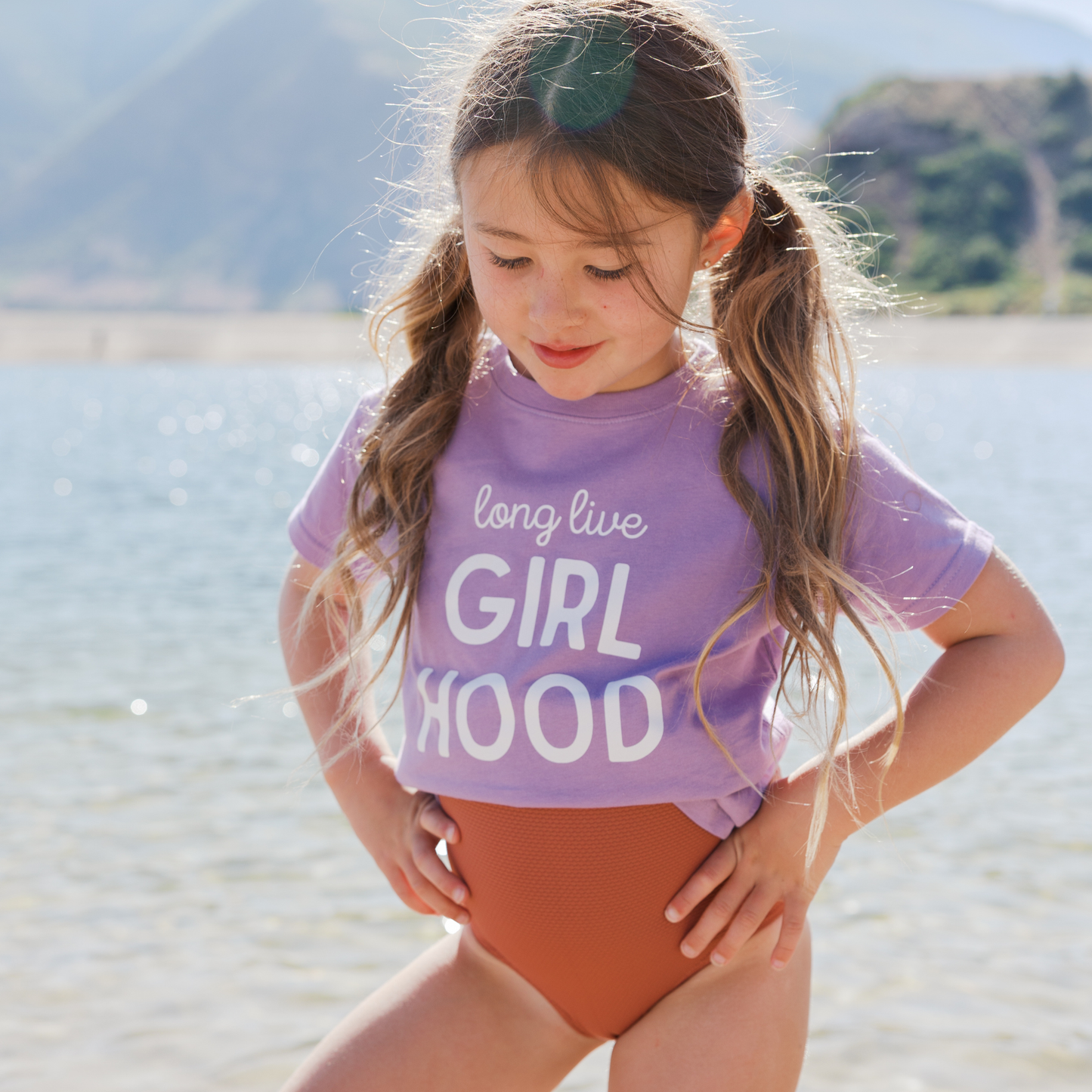 Long Live Girl Hood Beach and Summer Shirt  Kid and Toddler