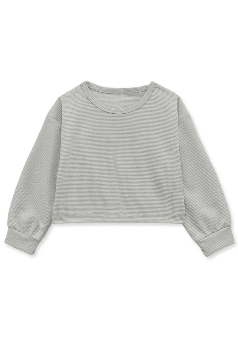 Perfect Basic Kids Pullover Top