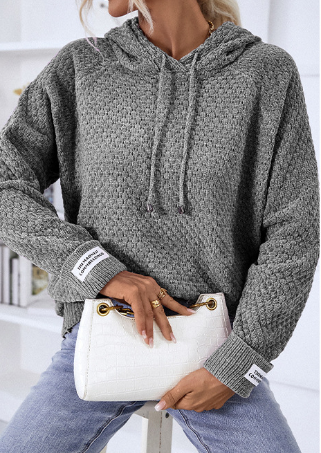 Pullover Casual Hooded Sweater