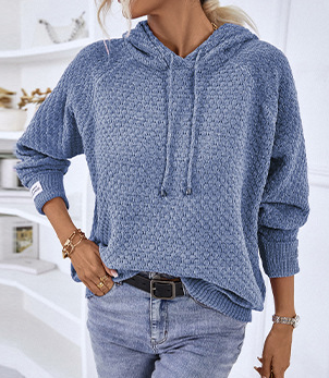 Pullover Casual Hooded Sweater
