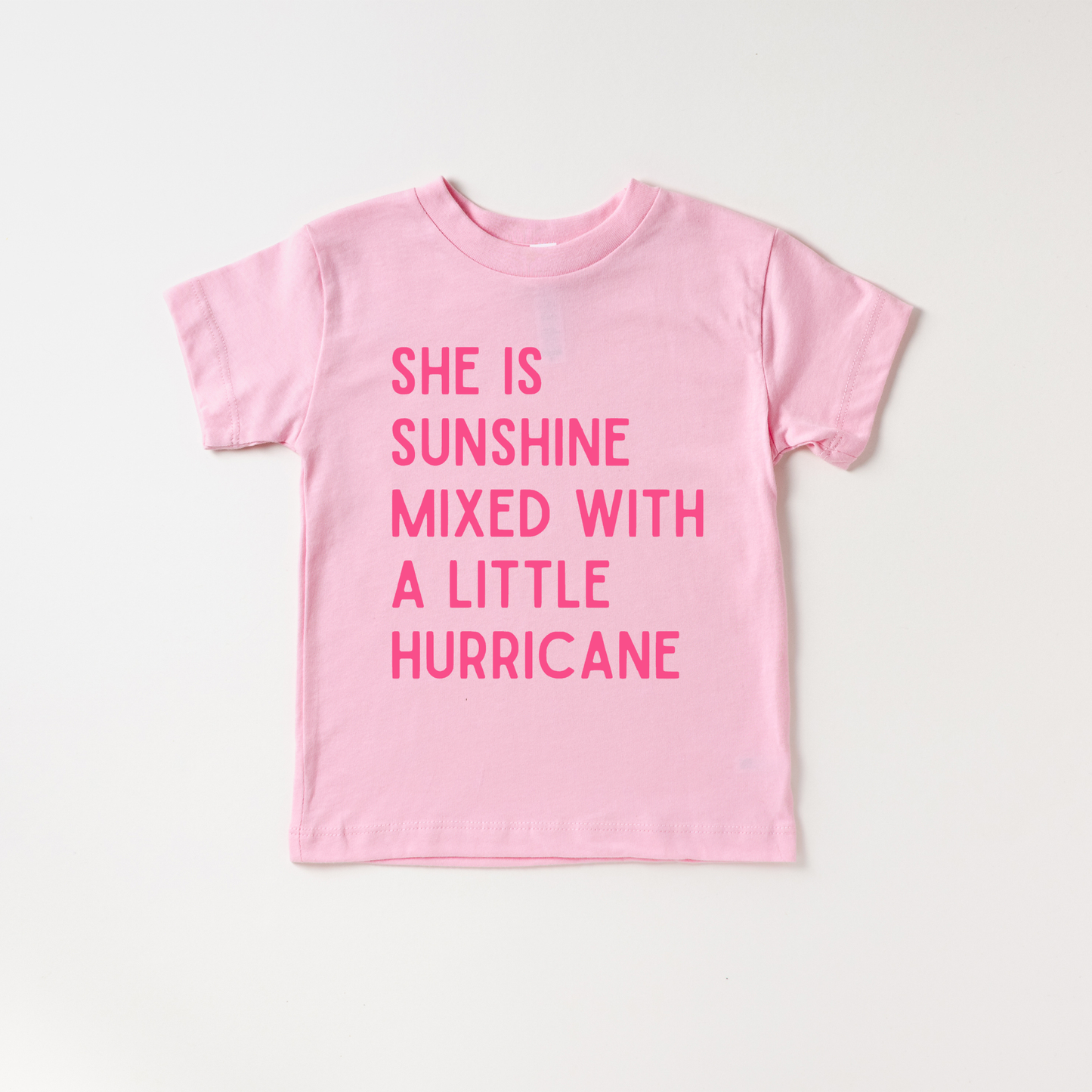 She is Sunshine Mixed with Hurricane Beach and Summer Shirt
