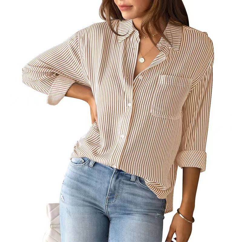Weekend Wander Striped Top