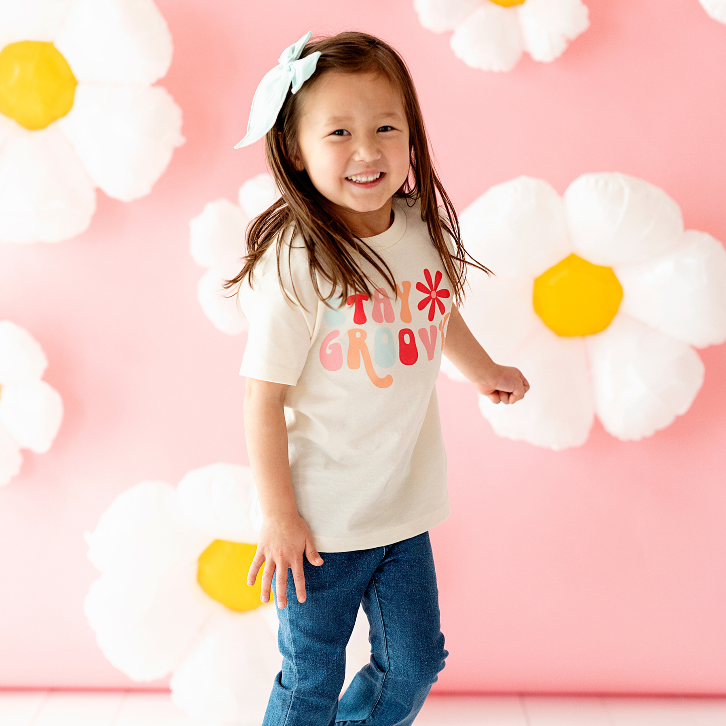 Stay Groovy Retro Style Toddler and Youth Shirt