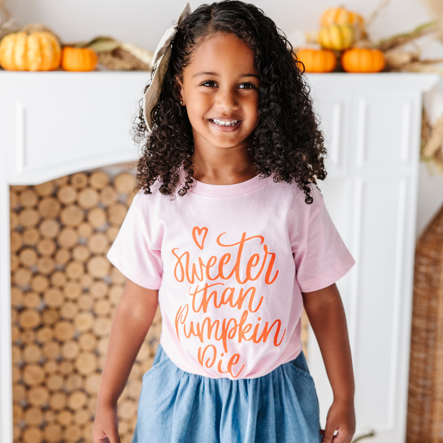 Sweeter Than Pumpkin Pie Thanksgiving Youth Shirt