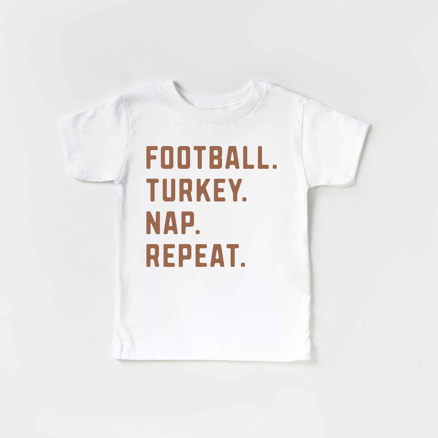 Football Turkey Nap Thanksgiving Shirt