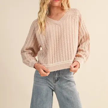 Sweet and Split Sweater