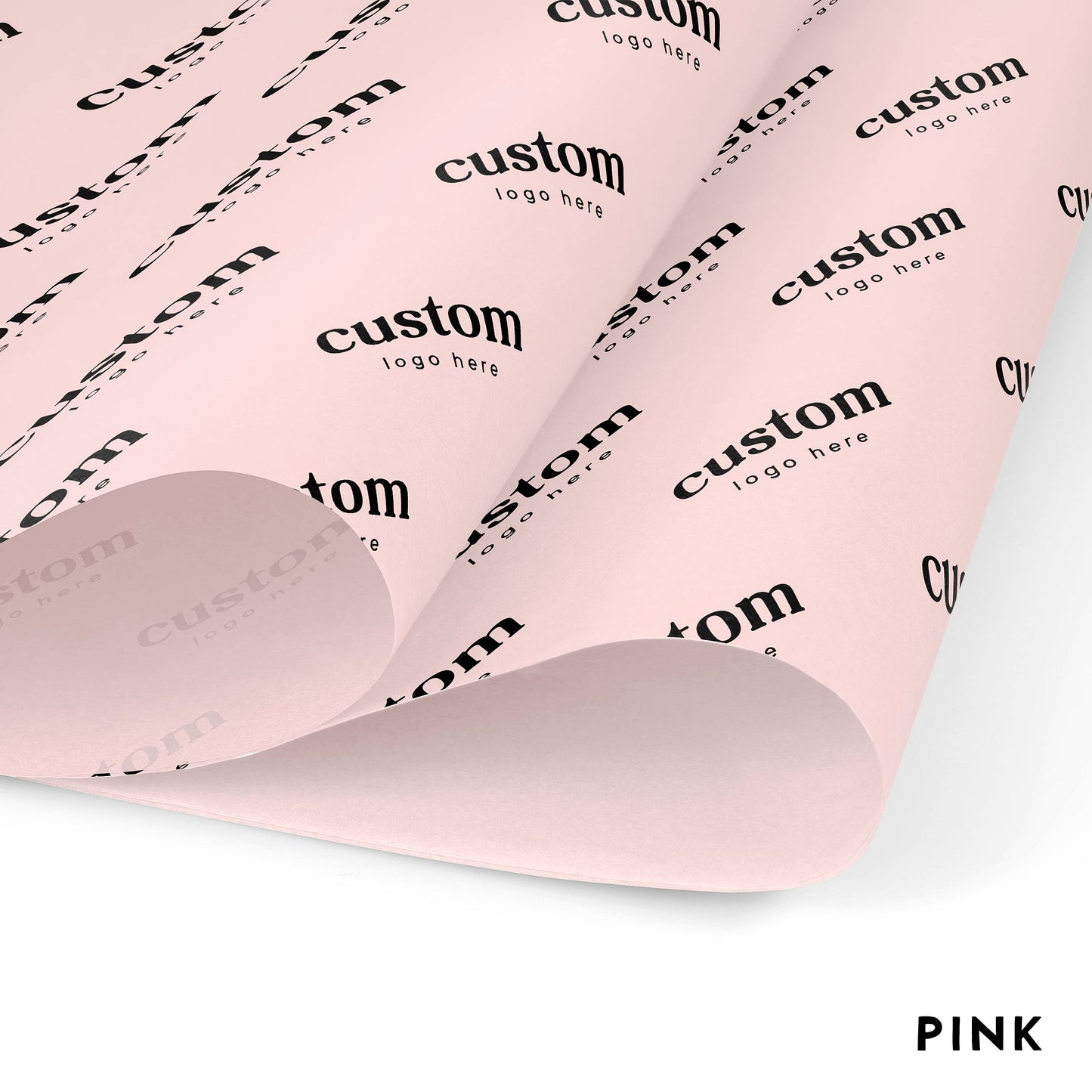 Custom Tissue Paper BULK, Branded Packaging, Tissue Paper